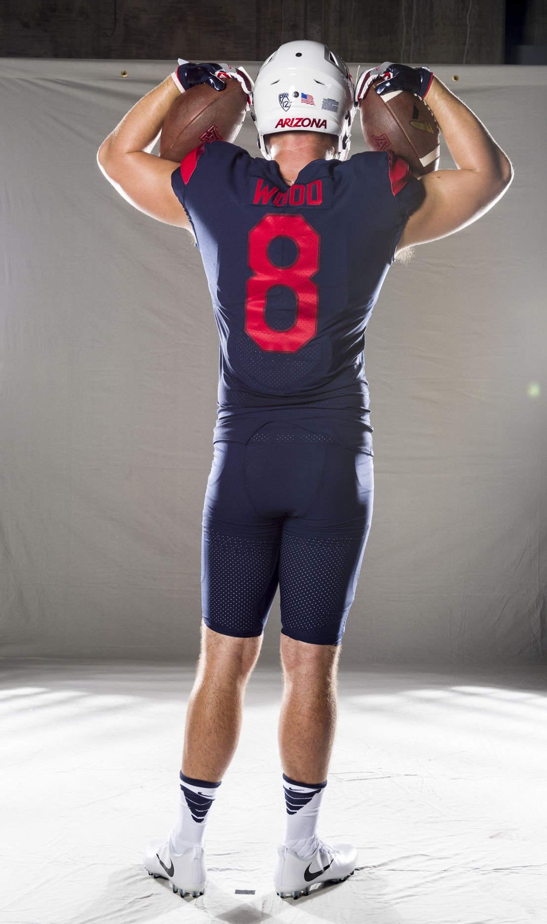 Arizona Wildcats football uniforms (copy)